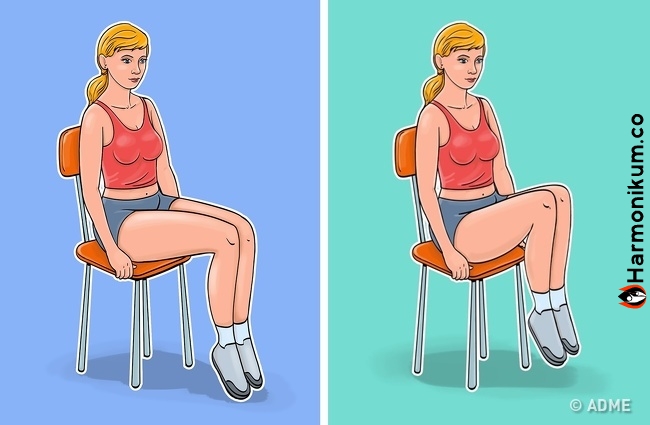 7 GYAKORLAT A LAPOS HASÉRT ÉS A VÉKONY DERÉKÉRT, AMIT MÉG A SZÉKEN ÜLVE IS MEG TUDSZ CSINÁLNI