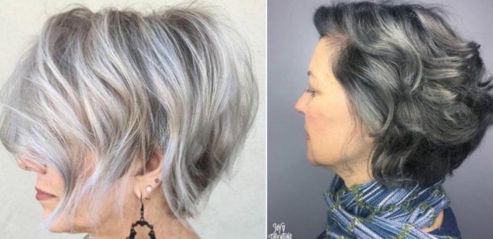 30 csodás hajvágás ötlet, ősz hajból nőknek! Finom, stílusos és nagyon divatos tippek!