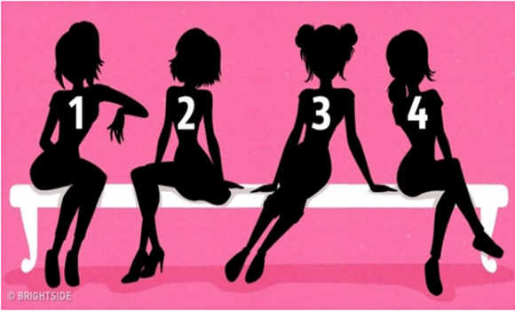 Szerinted melyik a legmenőbb csaj a képen? Megőrülnek az emberek ezért a tesztért