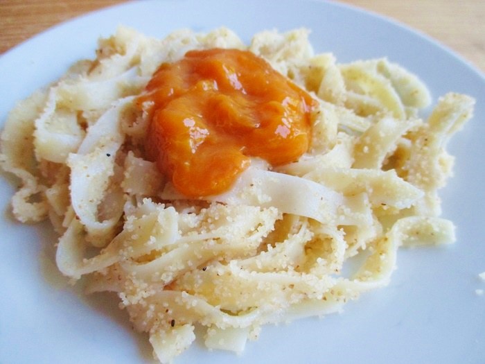 Grízes tészta recept